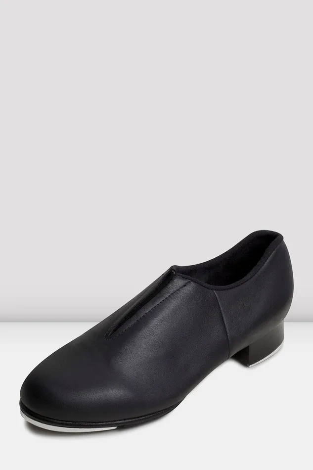 Bloch Tap Children Childrens Tap Flex Slip On Leather Tap Shoes Black Leather