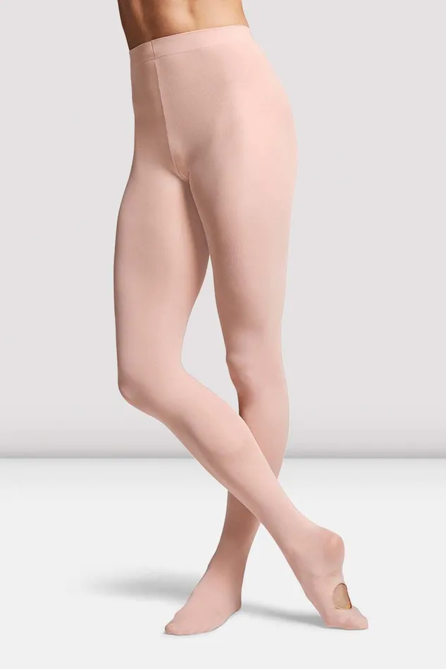 Bloch Tights Accessories Girls Convertible Tights Pink