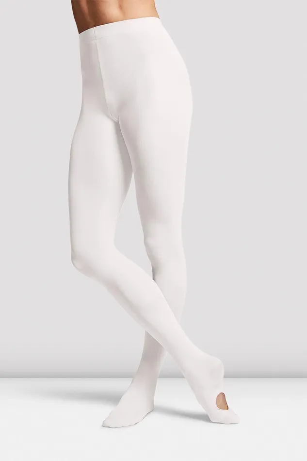 Bloch Tights Accessories Ladies Convertible Tights White
