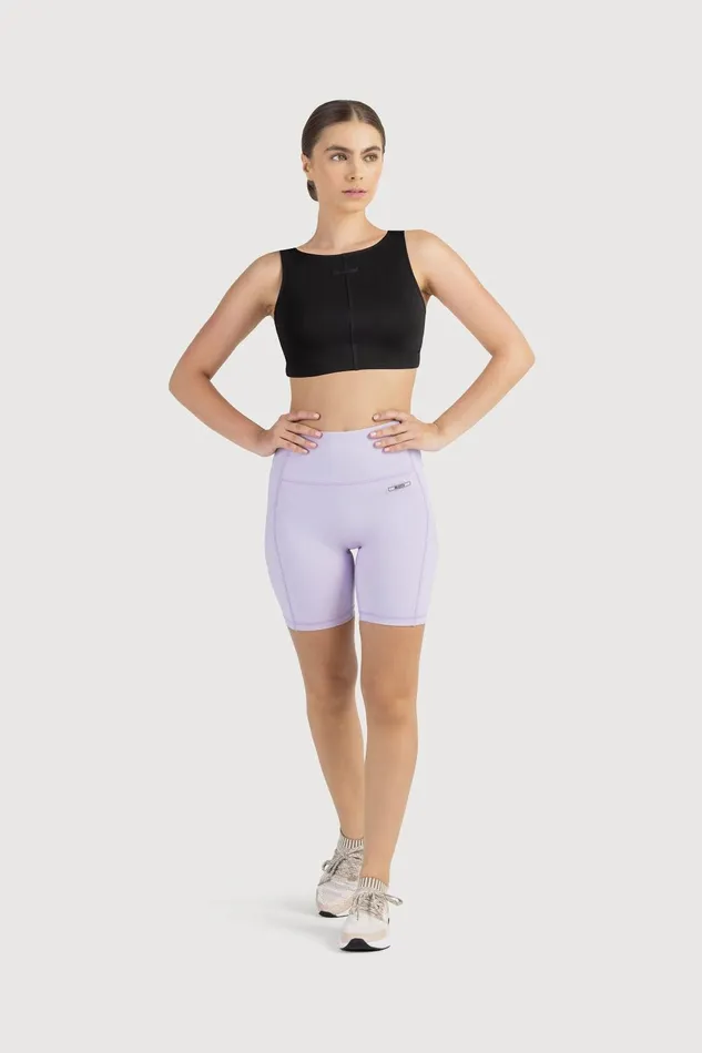 Bloch Tops Adults Bloch Technique High Neck Crop Graphite Bloch Tops Adults Bloch Technique High Neck Crop Graphite