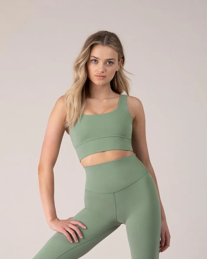 Bloch Tops Adults Blocheverhold Scoop Bra Washed Moss Bloch Tops Adults Blocheverhold Scoop Bra Washed Moss