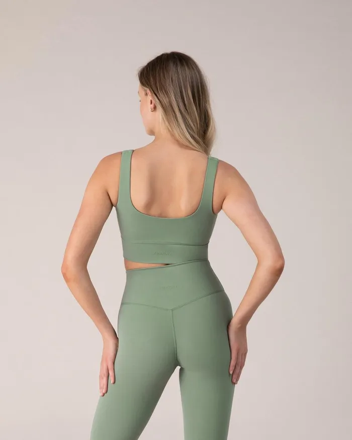 Bloch Tops Adults Blocheverhold Scoop Bra Washed Moss Bloch Tops Adults Blocheverhold Scoop Bra Washed Moss