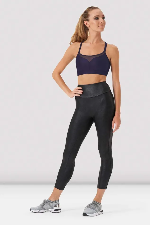 Bloch Tops Adults Ladies Solay Camisole Crop Top Twilight