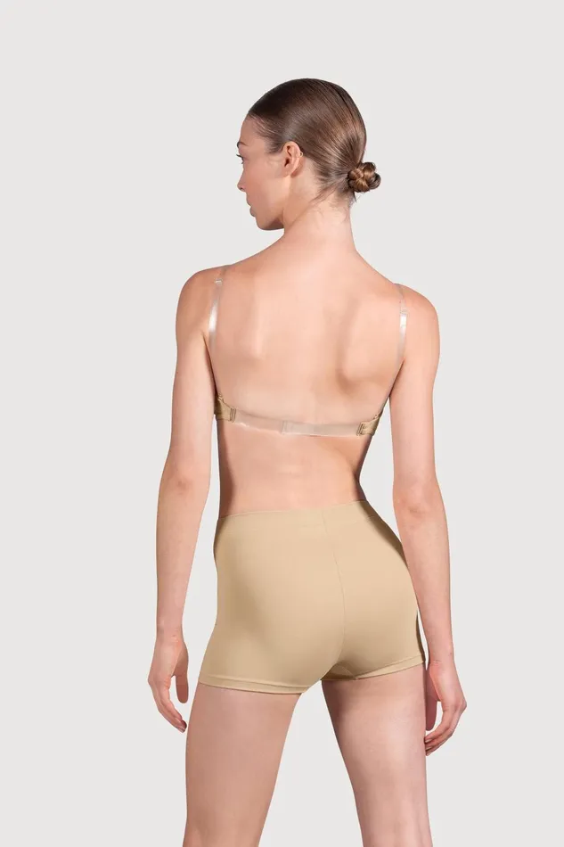 Bloch Underwear Adults Ladies Deva V Front Bra Sand Bloch Underwear Adults Ladies Deva V Front Bra Sand