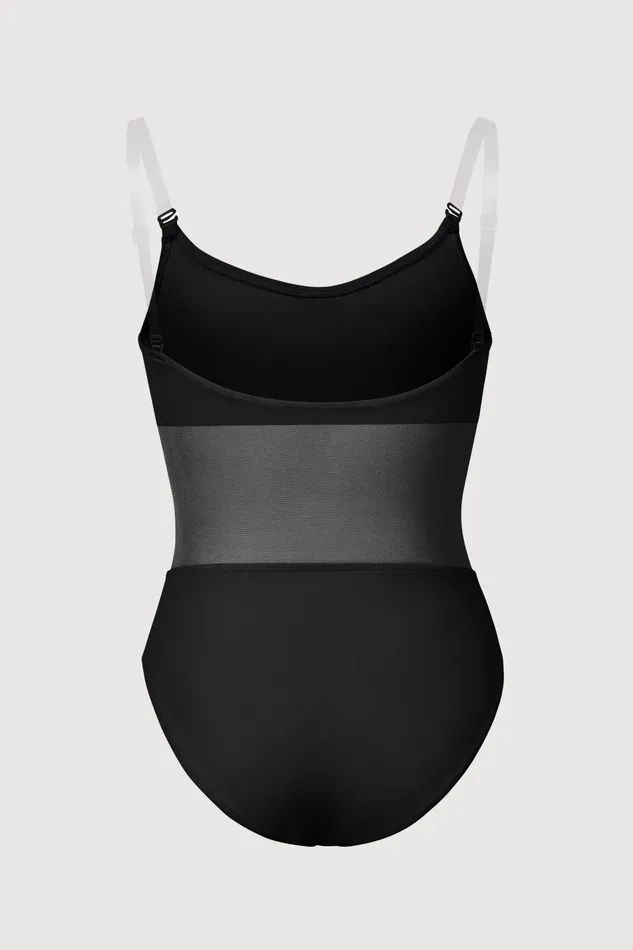 Bloch Underwear Children Girls Sunna Mesh Panel Bodysuit Black Bloch Underwear Children Girls Sunna Mesh Panel Bodysuit Black