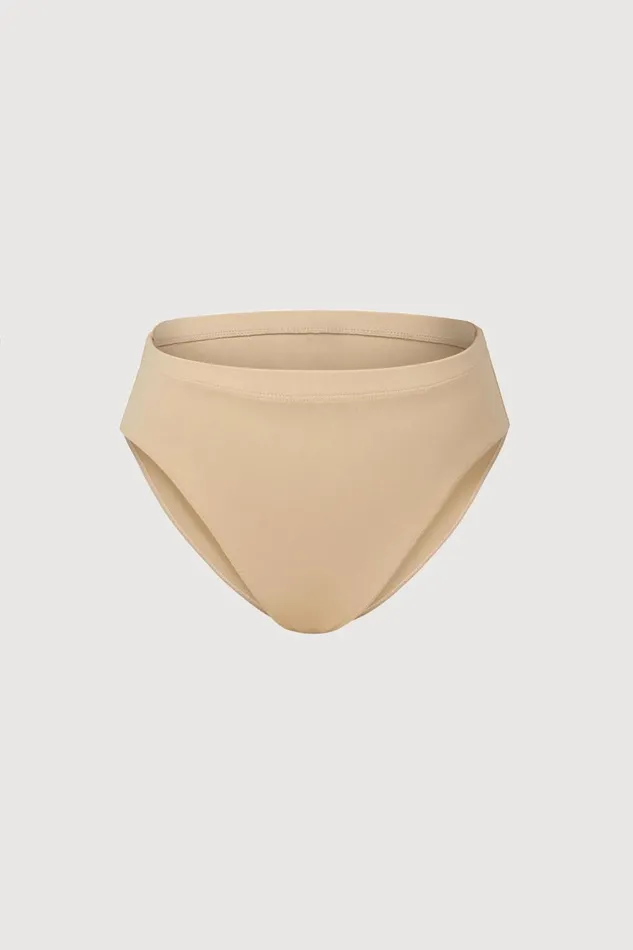 Bloch Underwear Children Girls Zaniah High Waist Brief Sand