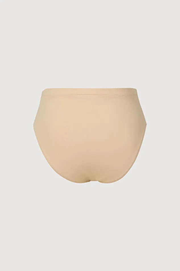 Bloch Underwear Children Girls Zaniah High Waist Brief Sand Bloch Underwear Children Girls Zaniah High Waist Brief Sand