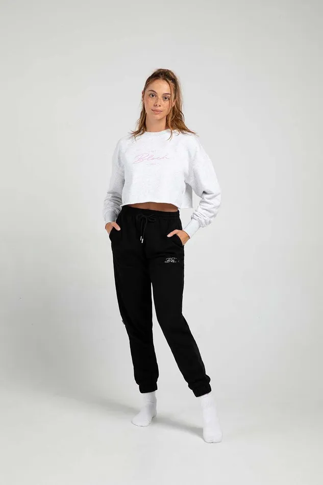 Bloch Warmups Adults OffDuty High Waist Joggers Black