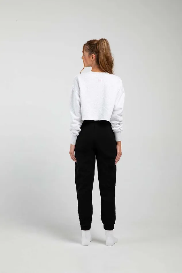 Bloch Warmups Adults OffDuty High Waist Joggers Black Bloch Warmups Adults OffDuty High Waist Joggers Black