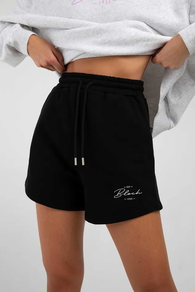 Bloch Warmups Adults OffDuty Shorts Black Bloch Warmups Adults OffDuty Shorts Black