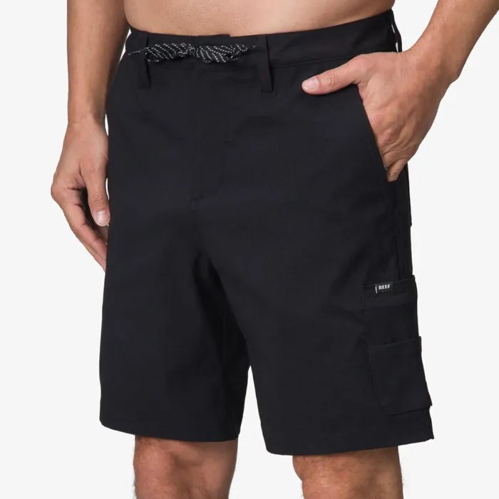Bramble Utility Short 19 Caviar Men Reef Shorts and Board Shorts