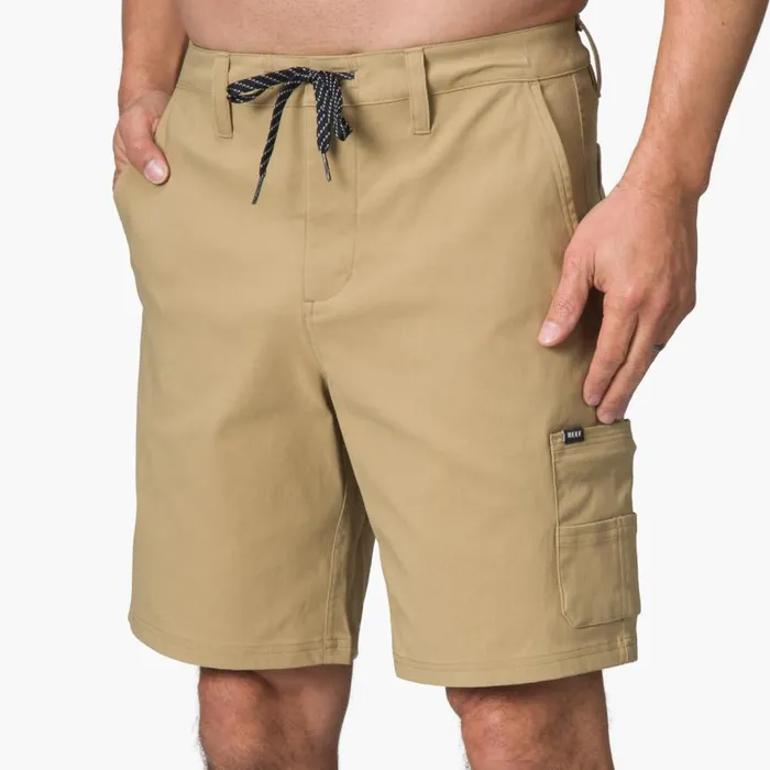 Bramble Utility Short 19 Kelp Men Reef Shorts and Board Shorts