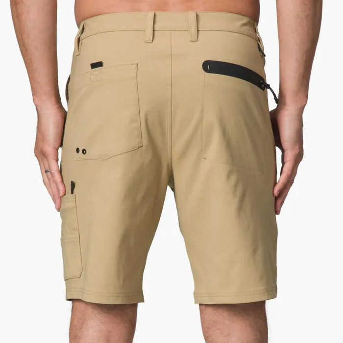Bramble Utility Short 19 Kelp Men Reef Shorts and Board Shorts