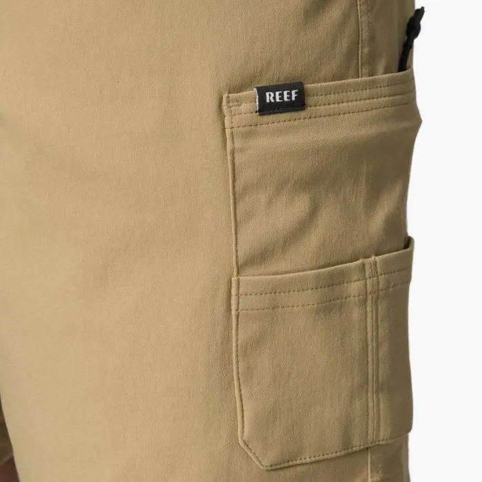 Bramble Utility Short 19 Kelp Men Reef Shorts and Board Shorts