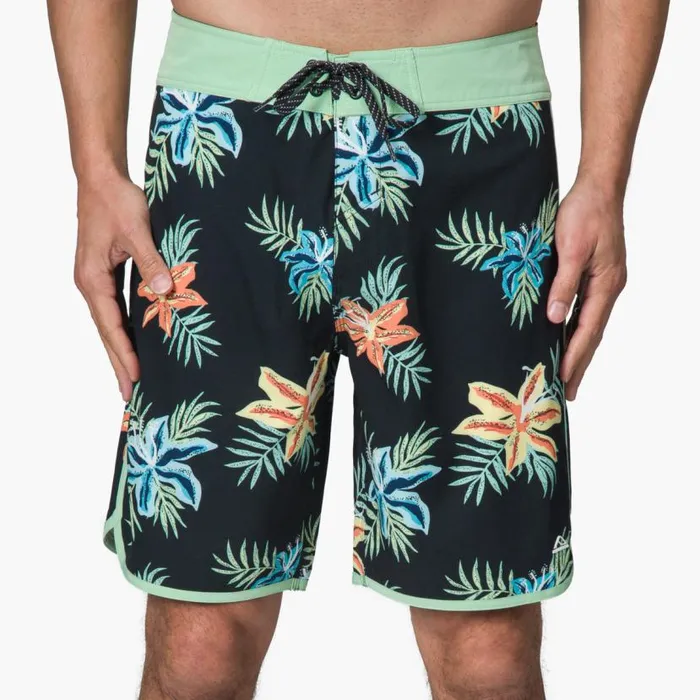Bramble Utility Short 19 Kelp Men Reef Shorts and Board Shorts