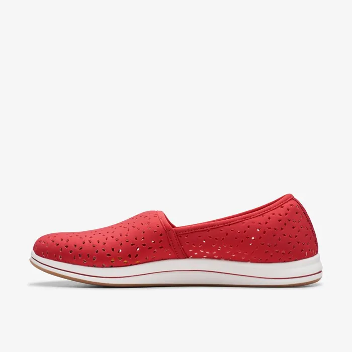 Breeze Emily Cherry Women Clarks Flats