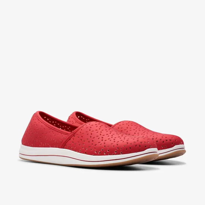 Breeze Emily Cherry Women Clarks Flats
