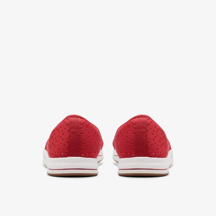 Breeze Emily Cherry Women Clarks Flats