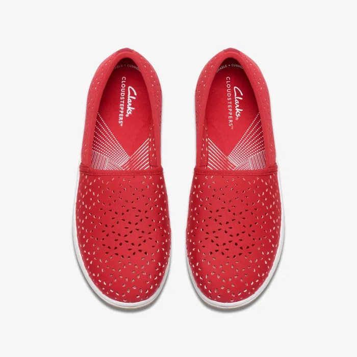 Breeze Emily Cherry Women Clarks Flats