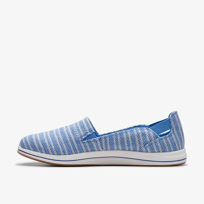 Breeze Step II Denim Women Clarks Flats