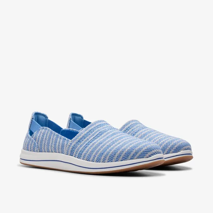Breeze Step II Denim Women Clarks Flats