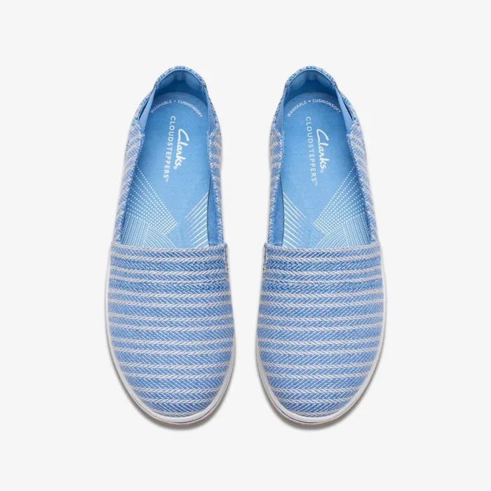 Breeze Step II Denim Women Clarks Flats