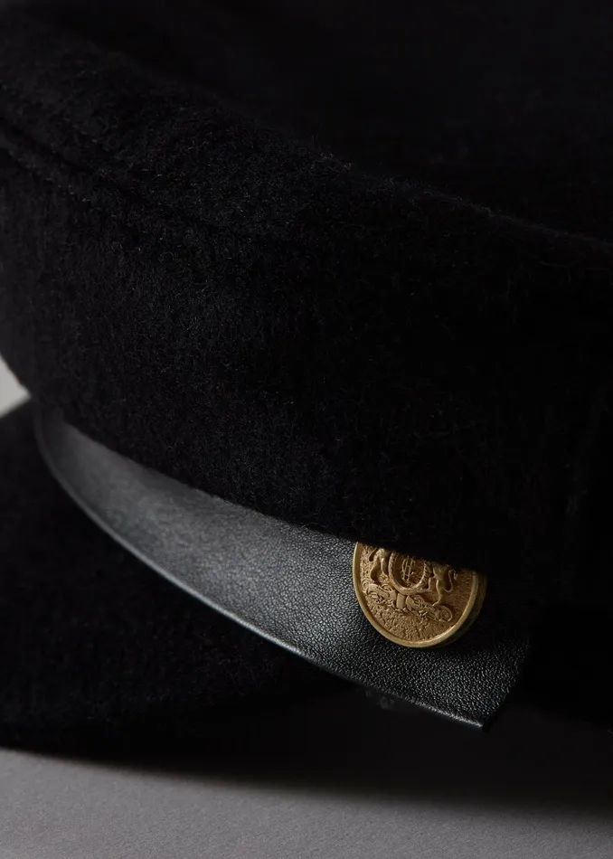 Bretton Hat Black Hats Holland Cooper Womens Bretton Hat Black Hats Holland Cooper Womens