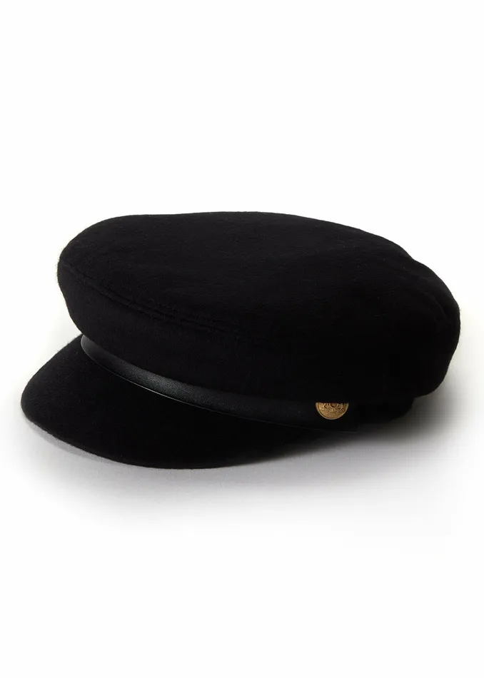 Bretton Hat Black Hats Holland Cooper Womens Bretton Hat Black Hats Holland Cooper Womens