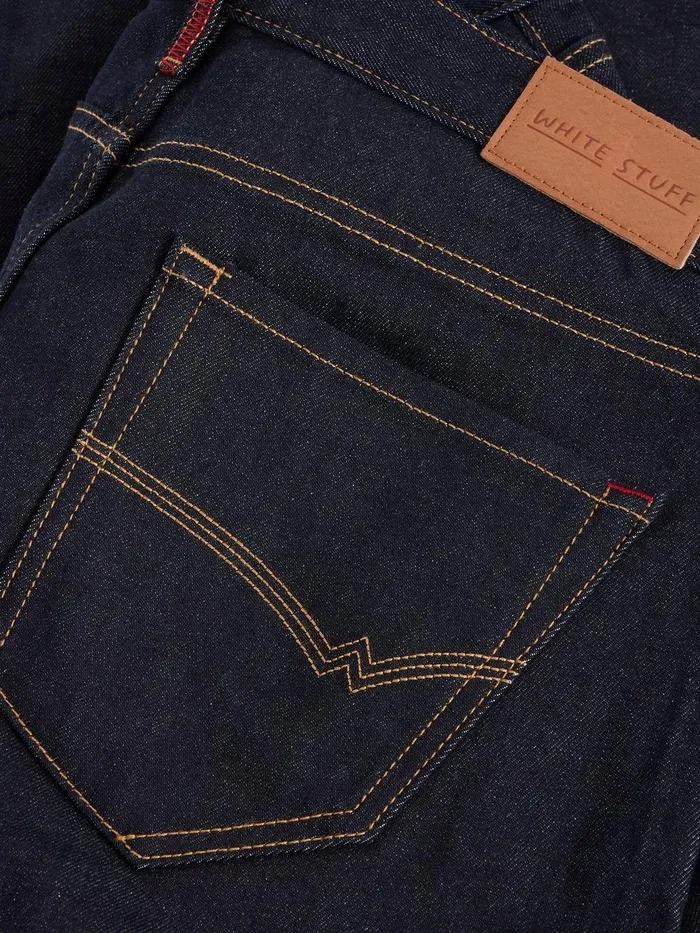Bronson Slim Jean Dk Denim Men White Stuff Jeans