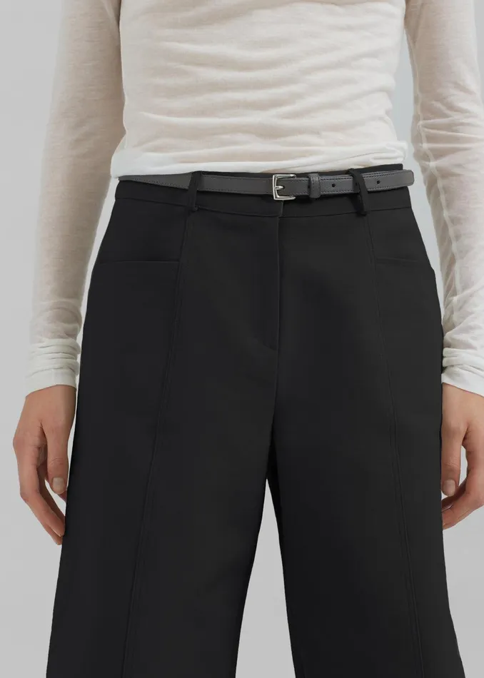 Cairo Bermuda Shorts 8211 Black Women The Frankie Shop Clothing