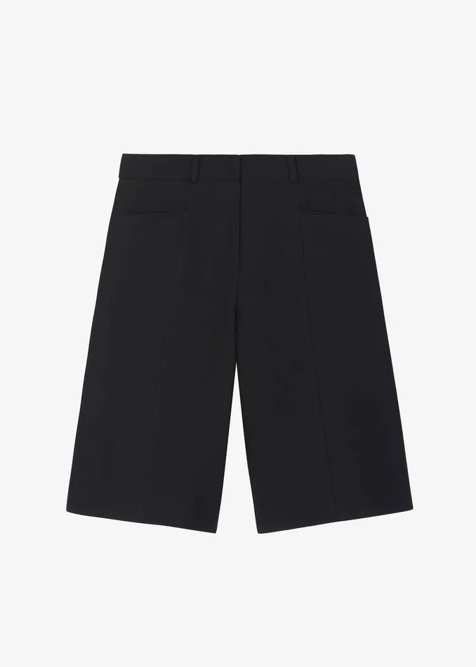 Cairo Bermuda Shorts 8211 Black Women The Frankie Shop Clothing
