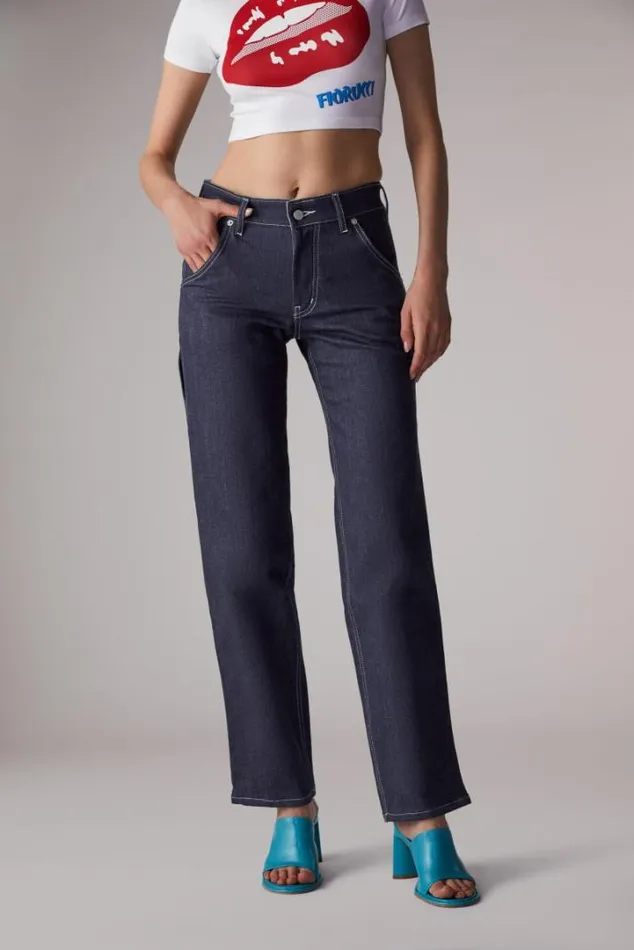 Carpenter Denim Jeans Indigo Indigo Women Fiorucci Carpenter Denim Jeans Indigo Indigo Women Fiorucci