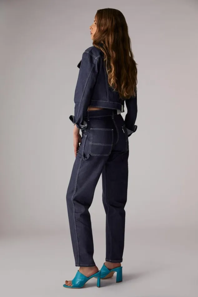 Carpenter Denim Jeans Indigo Indigo Women Fiorucci Carpenter Denim Jeans Indigo Indigo Women Fiorucci