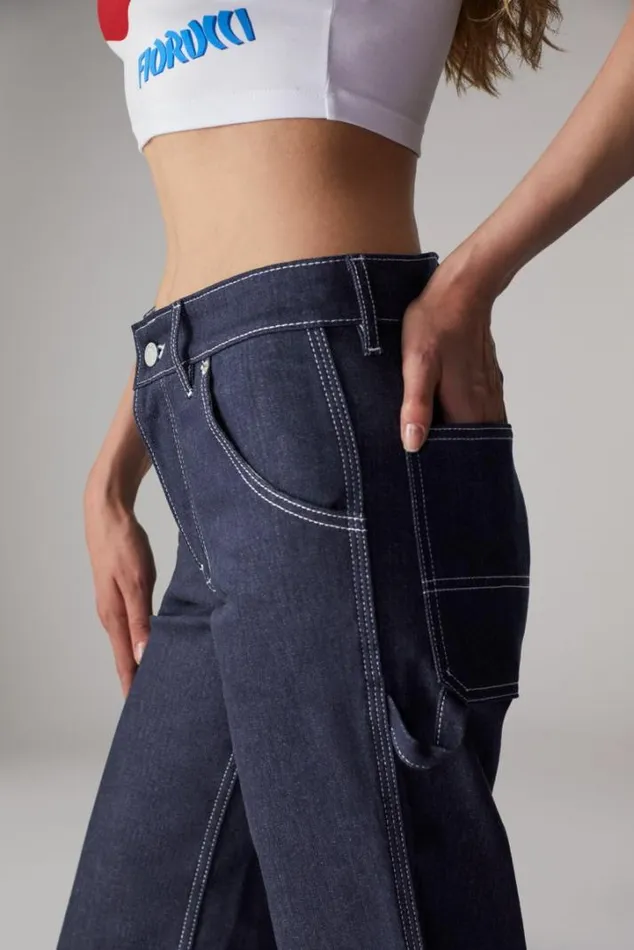 Carpenter Denim Jeans Indigo Indigo Women Fiorucci Carpenter Denim Jeans Indigo Indigo Women Fiorucci