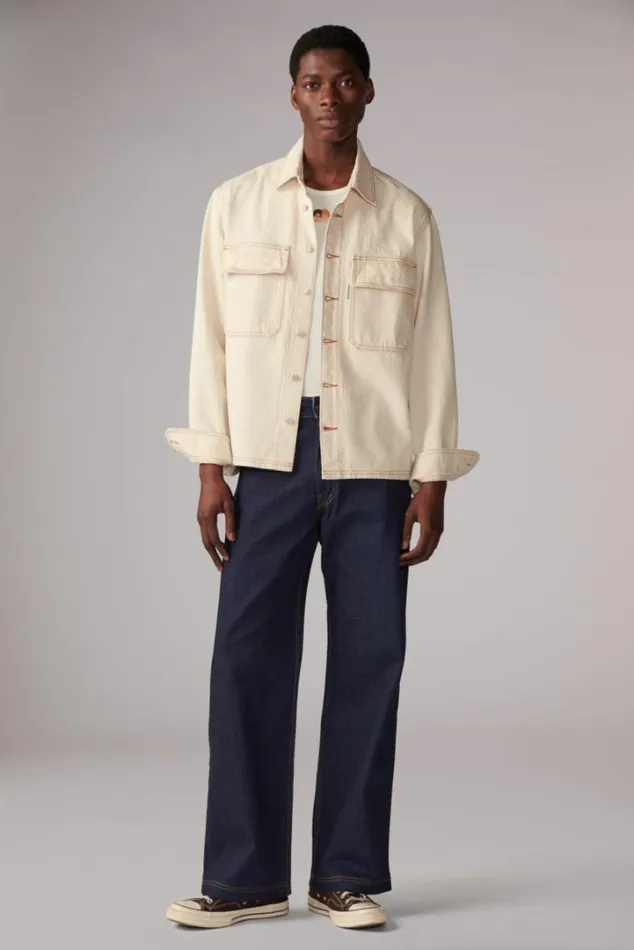 Carpenter Jeans Blue Indigo Blue Indigo Men Fiorucci