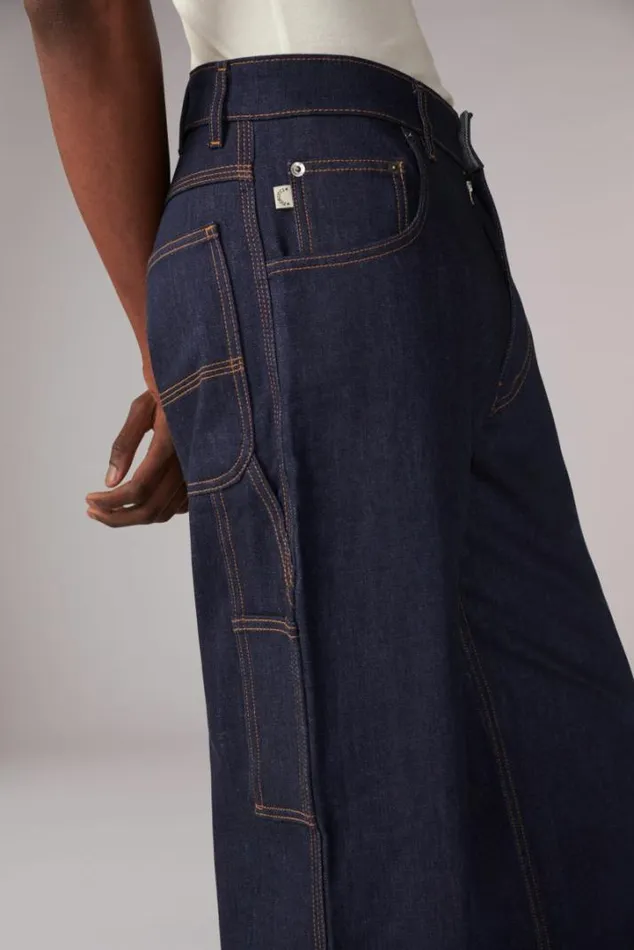 Carpenter Jeans Blue Indigo Blue Indigo Men Fiorucci Carpenter Jeans Blue Indigo Blue Indigo Men Fiorucci