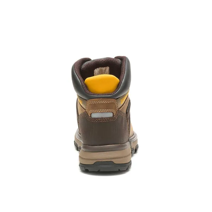 Cat Footwear Boots Men Excavator Superlite Waterproof Soft Toe Work Boot