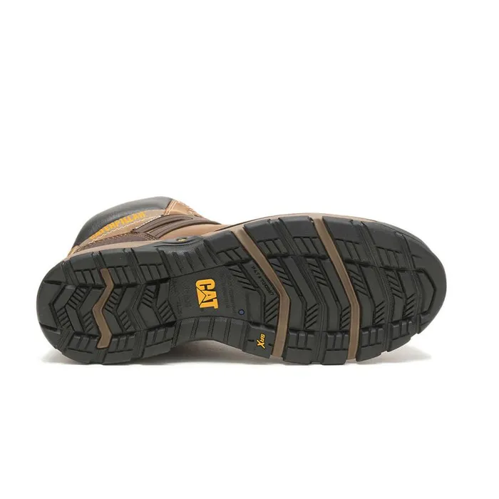 Cat Footwear Boots Men Excavator Superlite Waterproof Soft Toe Work Boot