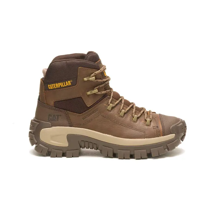 Cat Footwear Boots Men Invader Hiker Waterproof Work Boot