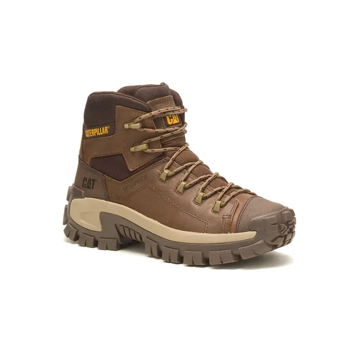 Cat Footwear Boots Men Invader Hiker Waterproof Work Boot