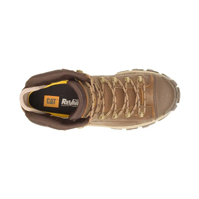 Cat Footwear Boots Men Invader Hiker Waterproof Work Boot