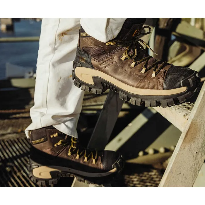 Cat Footwear Boots Men Invader Hiker Waterproof Work Boot