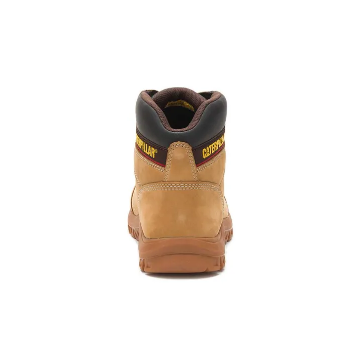 Cat Footwear Boots Men Outline Steel Toe Work Boot