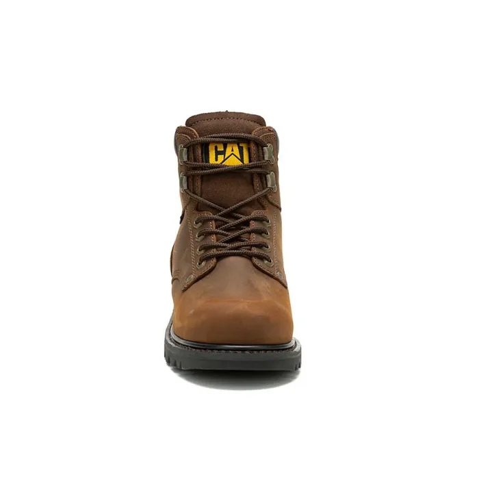 Cat Footwear Boots Men Second Shift Waterproof Work Boot