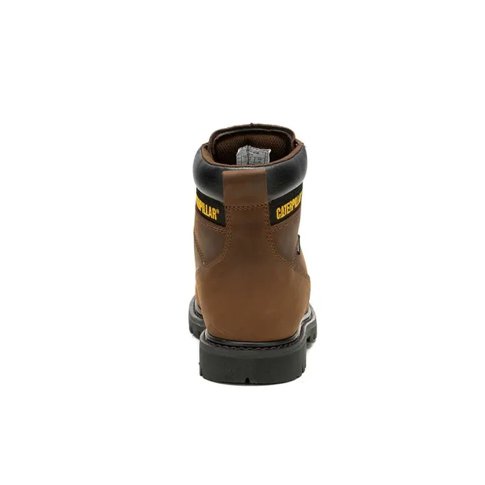 Cat Footwear Boots Men Second Shift Waterproof Work Boot