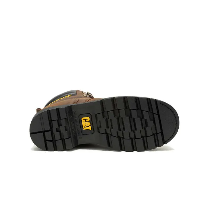 Cat Footwear Boots Men Second Shift Waterproof Work Boot