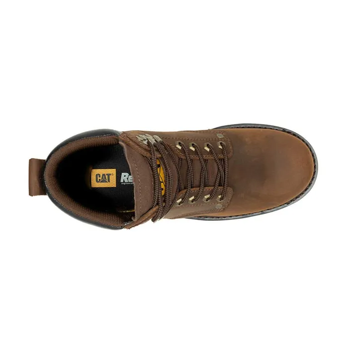 Cat Footwear Boots Men Second Shift Waterproof Work Boot