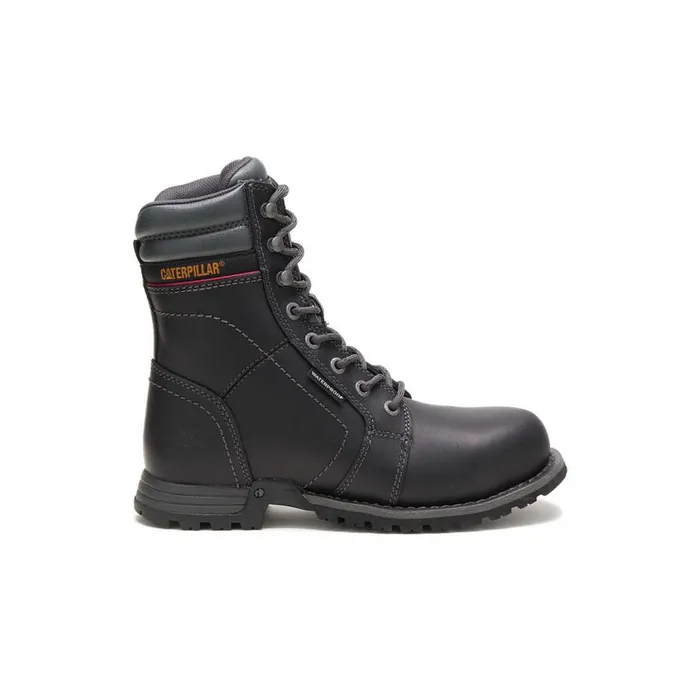 Cat Footwear Boots Women Echo Waterproof Steel Toe Work Boot