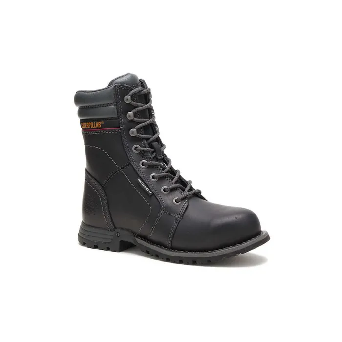 Cat Footwear Boots Women Echo Waterproof Steel Toe Work Boot