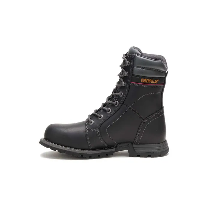 Cat Footwear Boots Women Echo Waterproof Steel Toe Work Boot